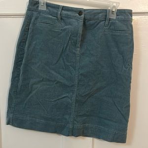 Talbots Corduroy size 4 skirt